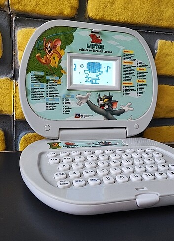  Beden 80 fonksiyonlu tom ve jerry eğitici tablet