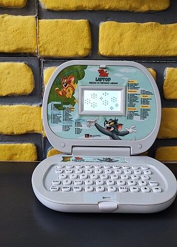 Beden Renk 80 fonksiyonlu tom ve jerry eğitici tablet