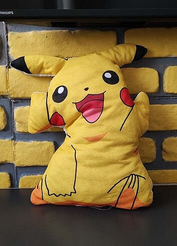 Pikachu pokemon yastık