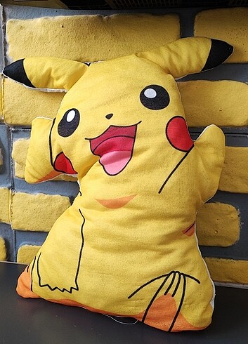 Pikachu pokemon yastık