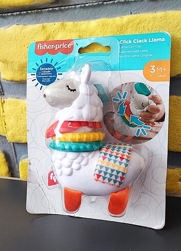 Fisher Price Fisher price eğlenceli arkadaşım lama