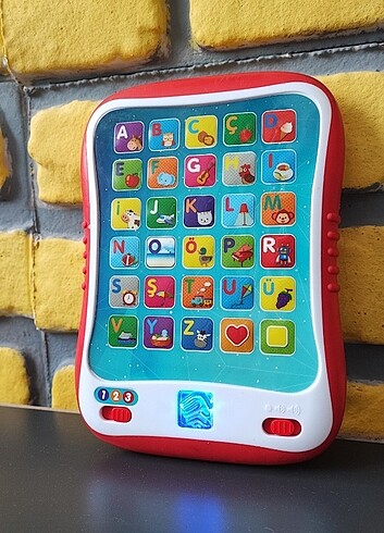 Winfun eğitici tablet fisher mikrofon 