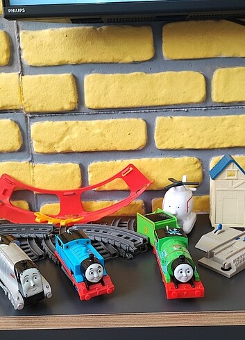 Fisher Price Thomas ve arkadaşları