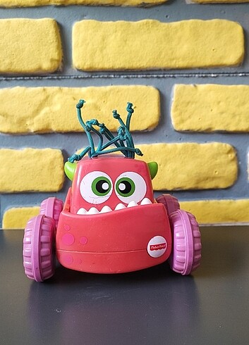 Fisher price sevimli canavarlar