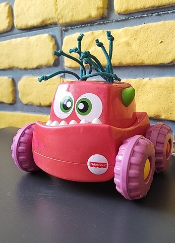 Beden Renk Fisher price sevimli canavarlar