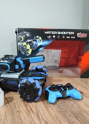 Beden Renk Uzaktan kumandalı büyük boy tank