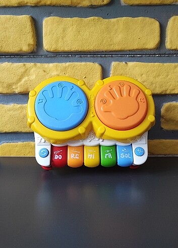 Fisher Price İkili kaya davul 