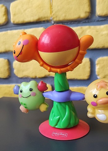 Fisher Price fisher price mama sandalyesi Bebek Oyuncağı