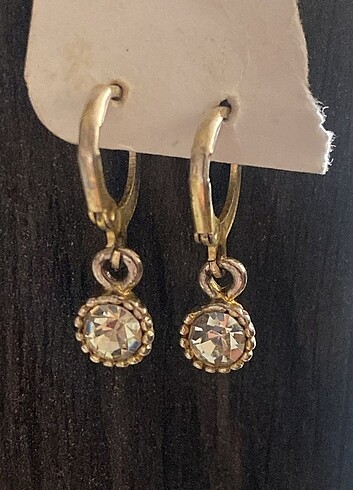 Gold küpe 