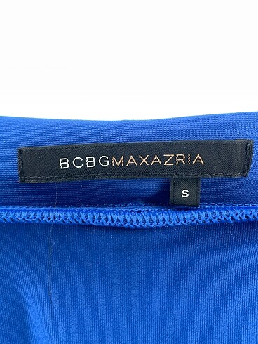 s Beden mavi Renk BCBG Maxazria Uzun Elbise %70 İndirimli.