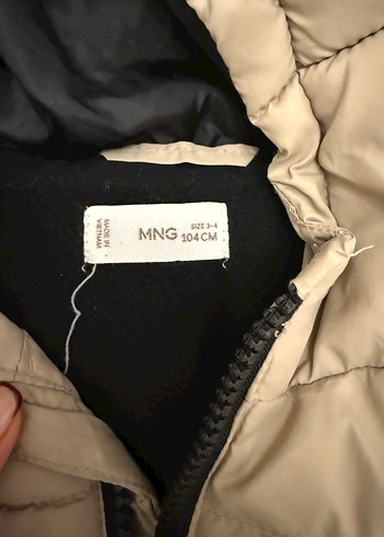 Mango 3-4 yaş mango çocuk mont