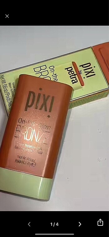 pixi bronzer