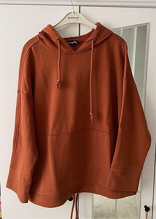 tarçın rengi sweatshirt