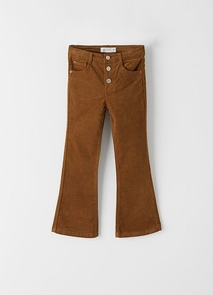 Zara İspanyol paca pantolon 
