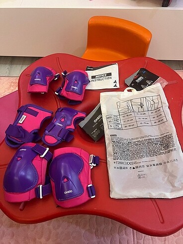 Decathlon Çocuk Paten Koruma Seti
