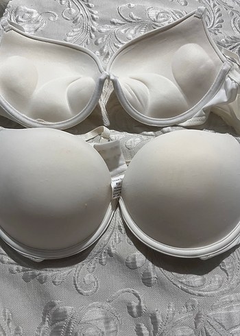 Beyaz  Sütyen 85 beden - Görsel 2