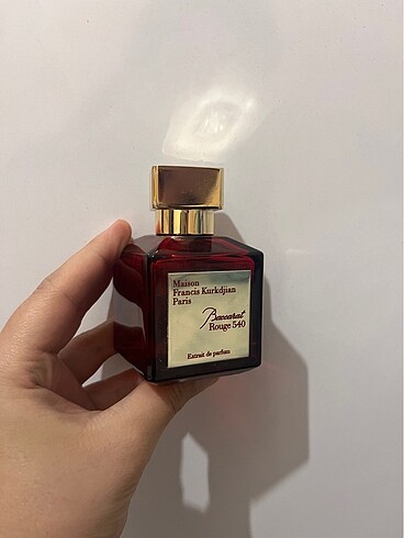 BACCARAT ROUGE 540 70ml parfüm beymen
