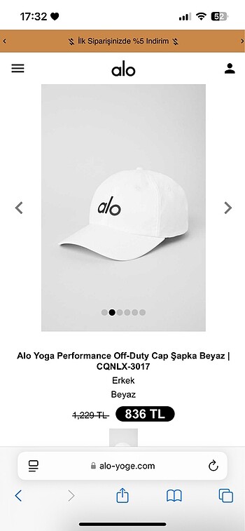 ALO ŞAPKA