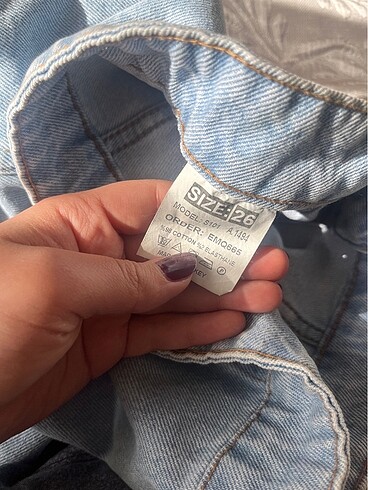 xs Beden KOT ETEK 26 BEDEN