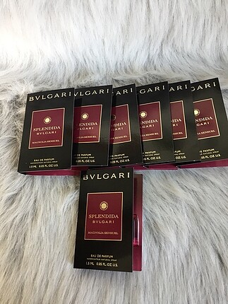 BVLGARI PARFÜM 1.5 ml