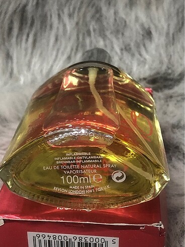  Beden Renk REVLON PARFÜM