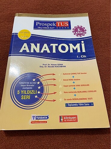 PROSPEKTUS ANATOMİ 3. BASKI