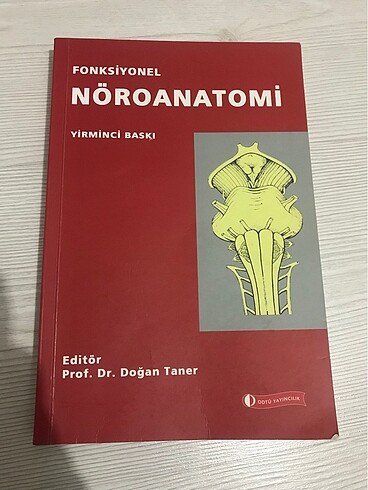 NÖROANATOMİ YİRMİNCİ BASKI
