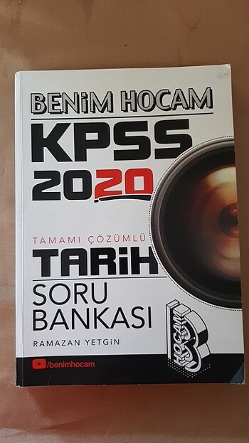 KPSS TARİH SORU BANKASI