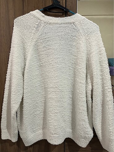 xxl Beden beyaz Renk Peluş hırka