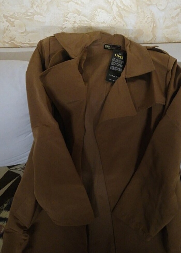 Trençkot taba - Görsel 2