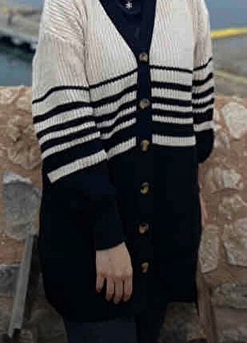 Tesettür Hırka - Görsel 2