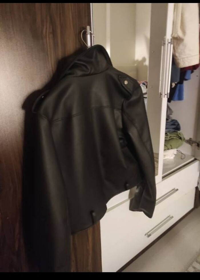 Deri ceket - Görsel 2