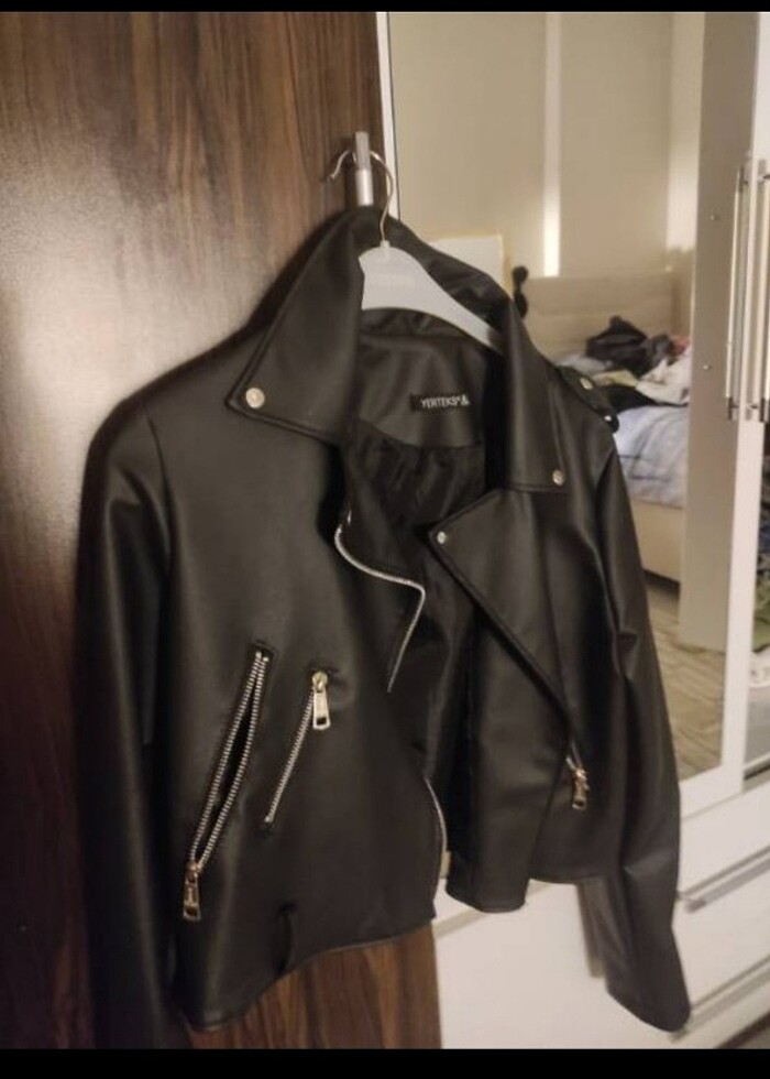 Deri ceket - Görsel 3