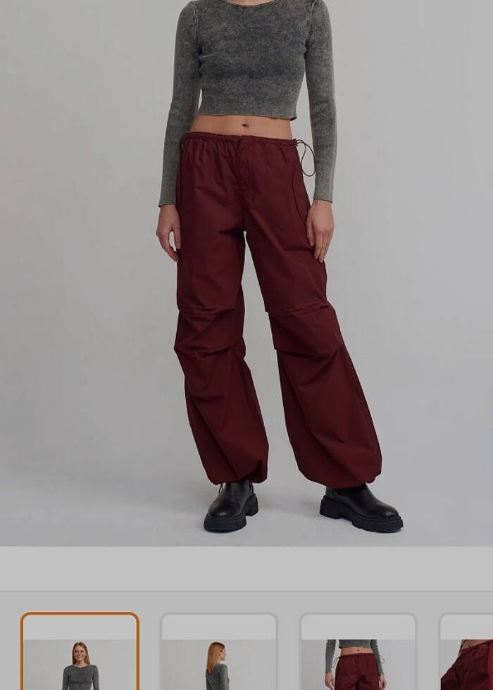 Paraşüt pantolon  - Görsel 3