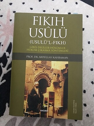 Fıkıh Usûlü (USULÜ?L FIKH)