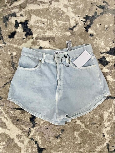 Zara Mini Kot Şort
