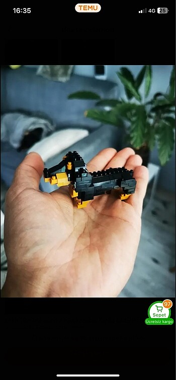 Diğer Sosis Köpek Lego Maket