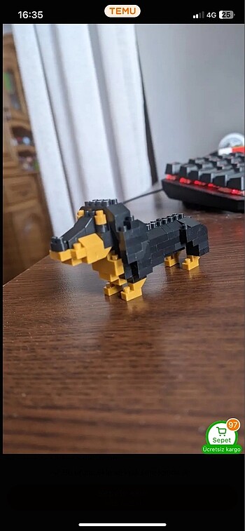  Beden Sosis Köpek Lego Maket