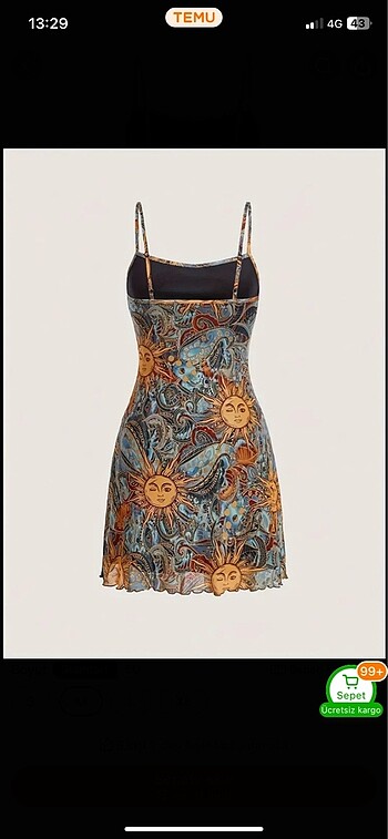 Zara Bohem elbise