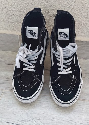 Vans Siyah Kadın Spor Ayakkabı