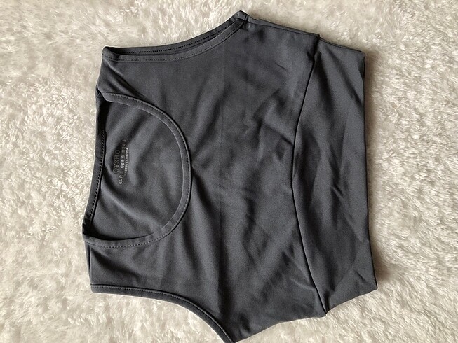 Oysho Oysho tayt sporcu crop üst takım