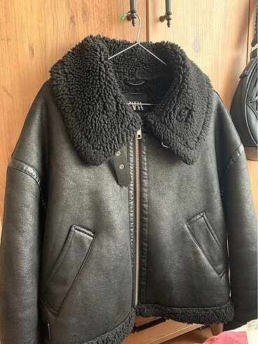 Zara biker mont