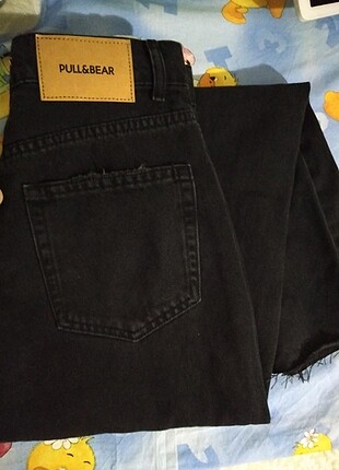 Pull & Bear Straight leg Jean (boru paça)