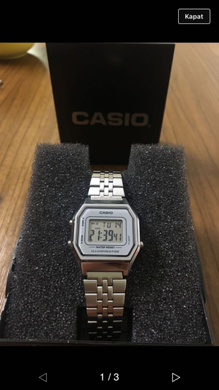 Casio Casio saat