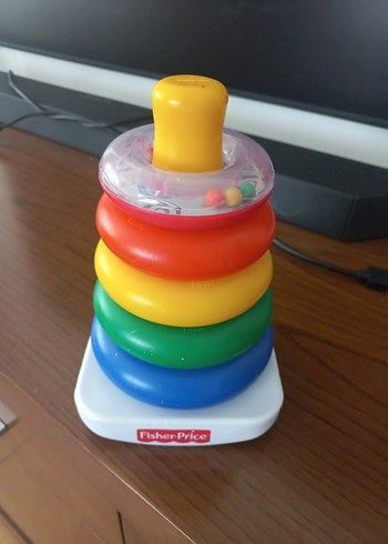 Fisher-Price Renkli Halkalı Eğitici Oyuncak