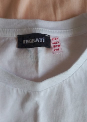B&G store beyaz Erkek Basic Tişört