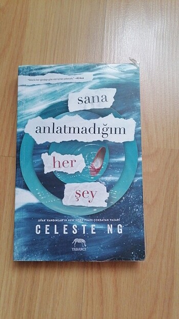 Sana Anlatamadığım Her Şey Celeste Ng