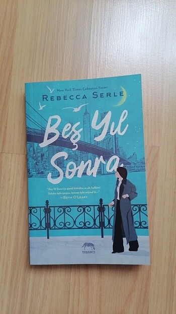 Beş Yıl Sonra Rebecca Serle Sonsuza dek ayrı 