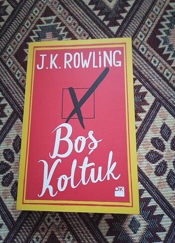 Boş Koltuk J K Rowling 