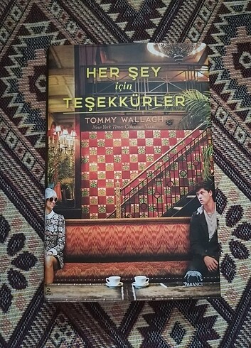 Her Şey için Teşekkürler Tommy Wallach 